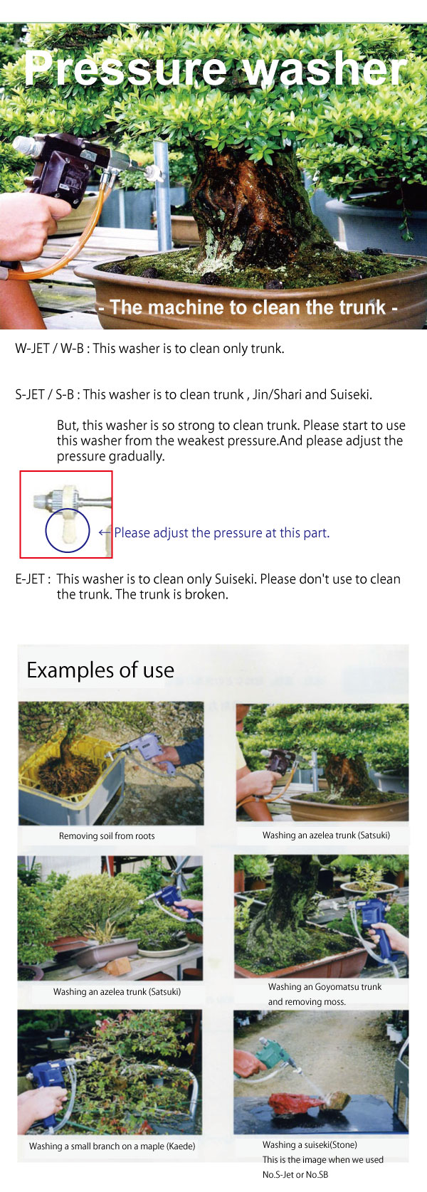 Pressure washer